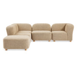 Gus* Modern Circuit Modular 5-pc Sectional 8 - a - FURNITURE - modular - circuit Gus Himalaya Dune