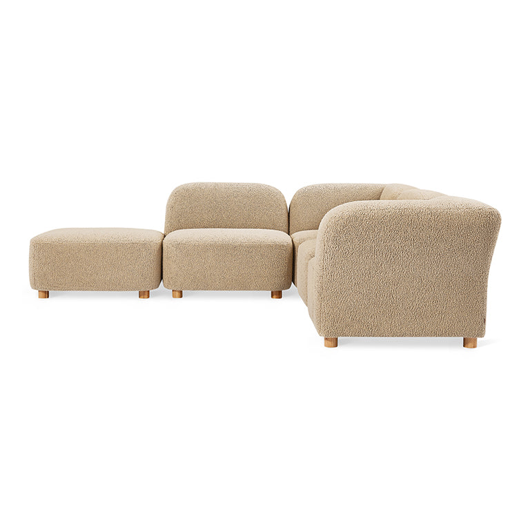 Gus* Modern Circuit Modular 5-pc Sectional 8 - a - FURNITURE - modular - circuit Gus