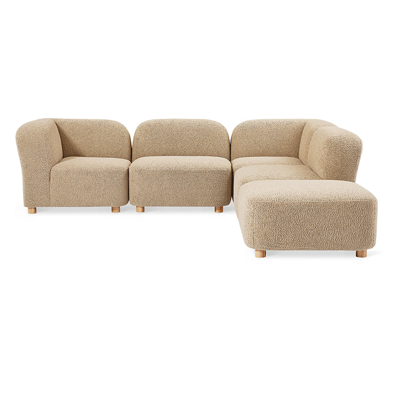 Gus* Modern Circuit Modular 5-pc Sectional 8 - a - FURNITURE - modular - circuit Gus