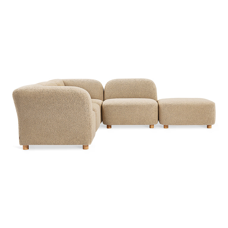 Gus* Modern Circuit Modular 5-pc Sectional 8 - a - FURNITURE - modular - circuit Gus