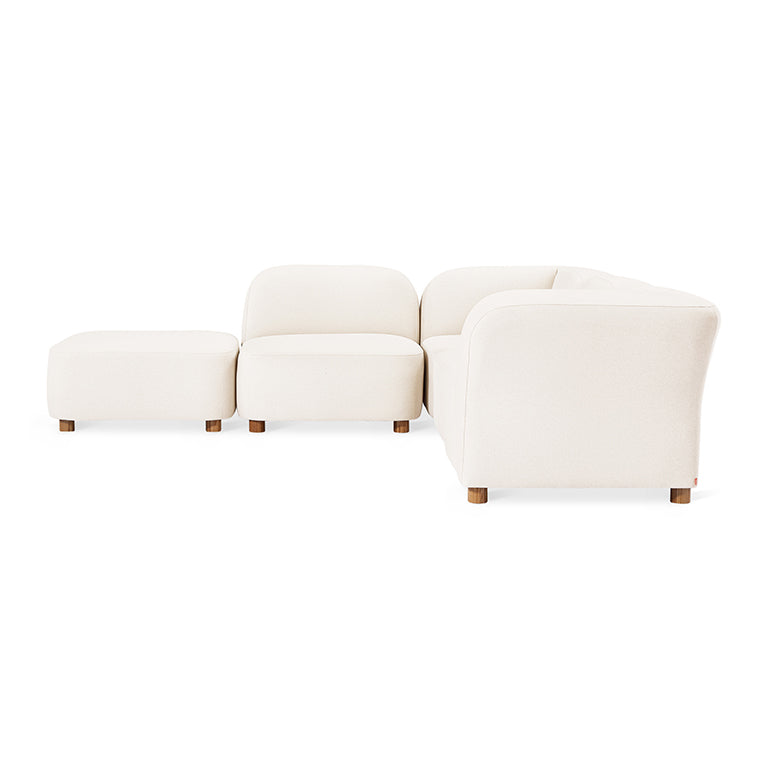 Gus* Modern Circuit Modular 5-pc Sectional 8 - a - FURNITURE - modular - circuit Gus