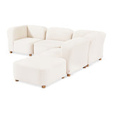 Gus* Modern Circuit Modular 5-pc Sectional 8 - a - FURNITURE - modular - circuit Gus