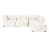 Gus* Modern Circuit Modular 5-pc Sectional 8 - a - FURNITURE - modular - circuit Gus
