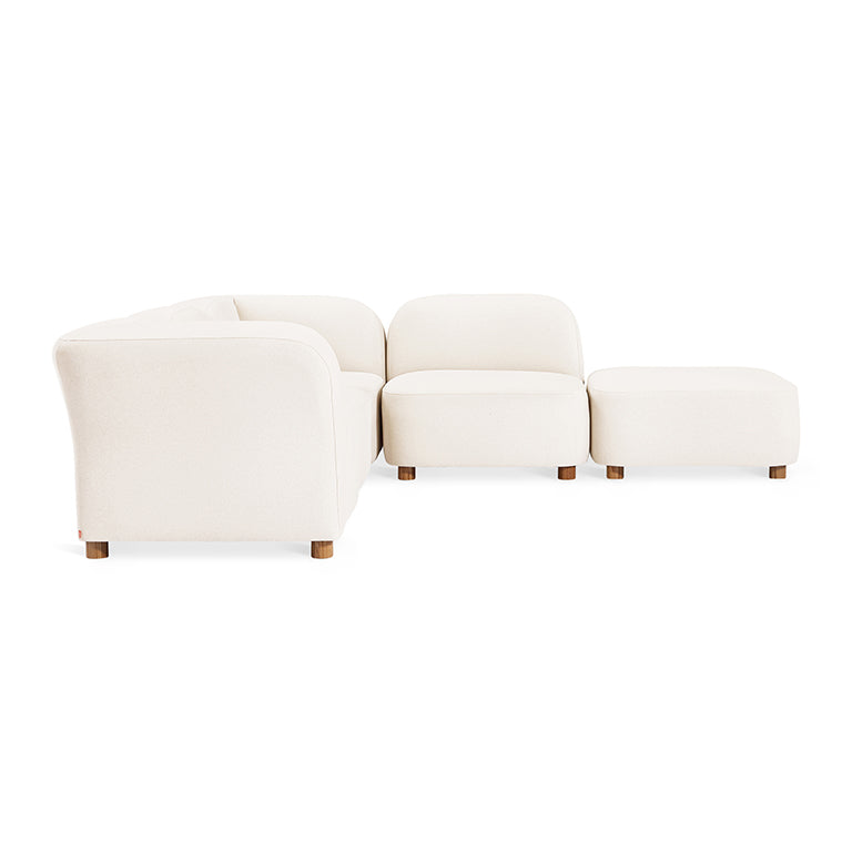 Gus* Modern Circuit Modular 5-pc Sectional 8 - a - FURNITURE - modular - circuit Gus