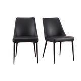 Set of Two Lola Dining Chair 10 - a - FURNITURE - dining chair Moe's Furniture