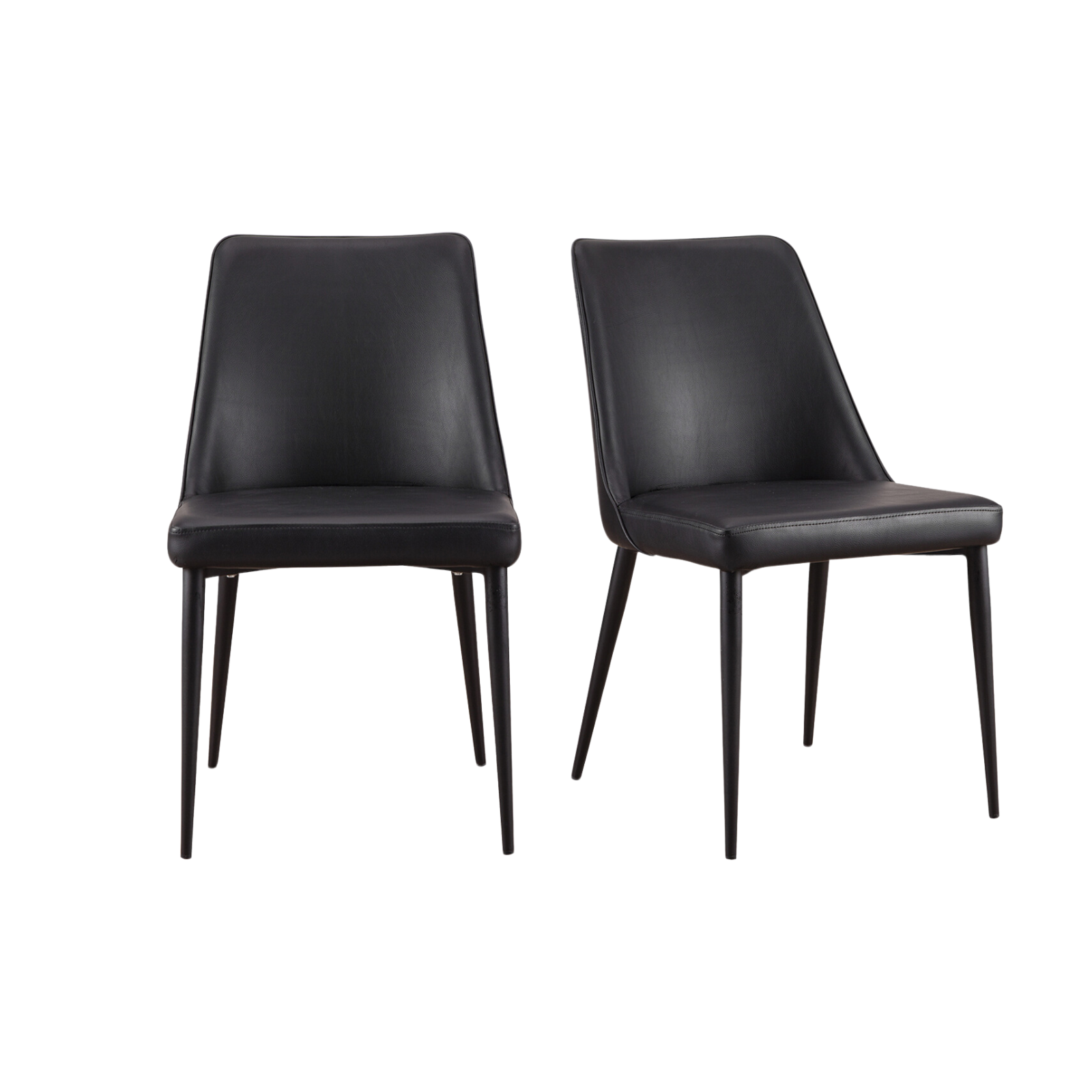 Set of Two Lola Dining Chair 10 - a - FURNITURE - dining chair Moe's Furniture