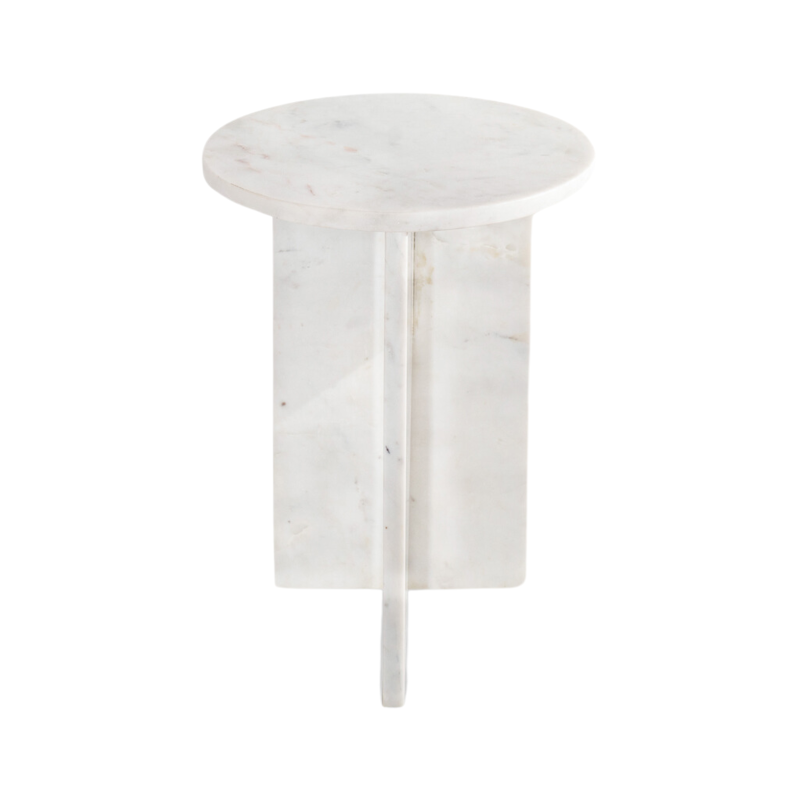 Cole Accent Table 4 - a - FURNITURE - accent table Moe's Furniture White