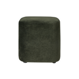 Cube Pouf 6 - FURNITURE - ottoman Ethnicraft Velvet Forest