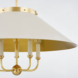 Clivedon Chandelier by Mark D. Sikes LIGHTING - chandelier Hudson Valley Lighting