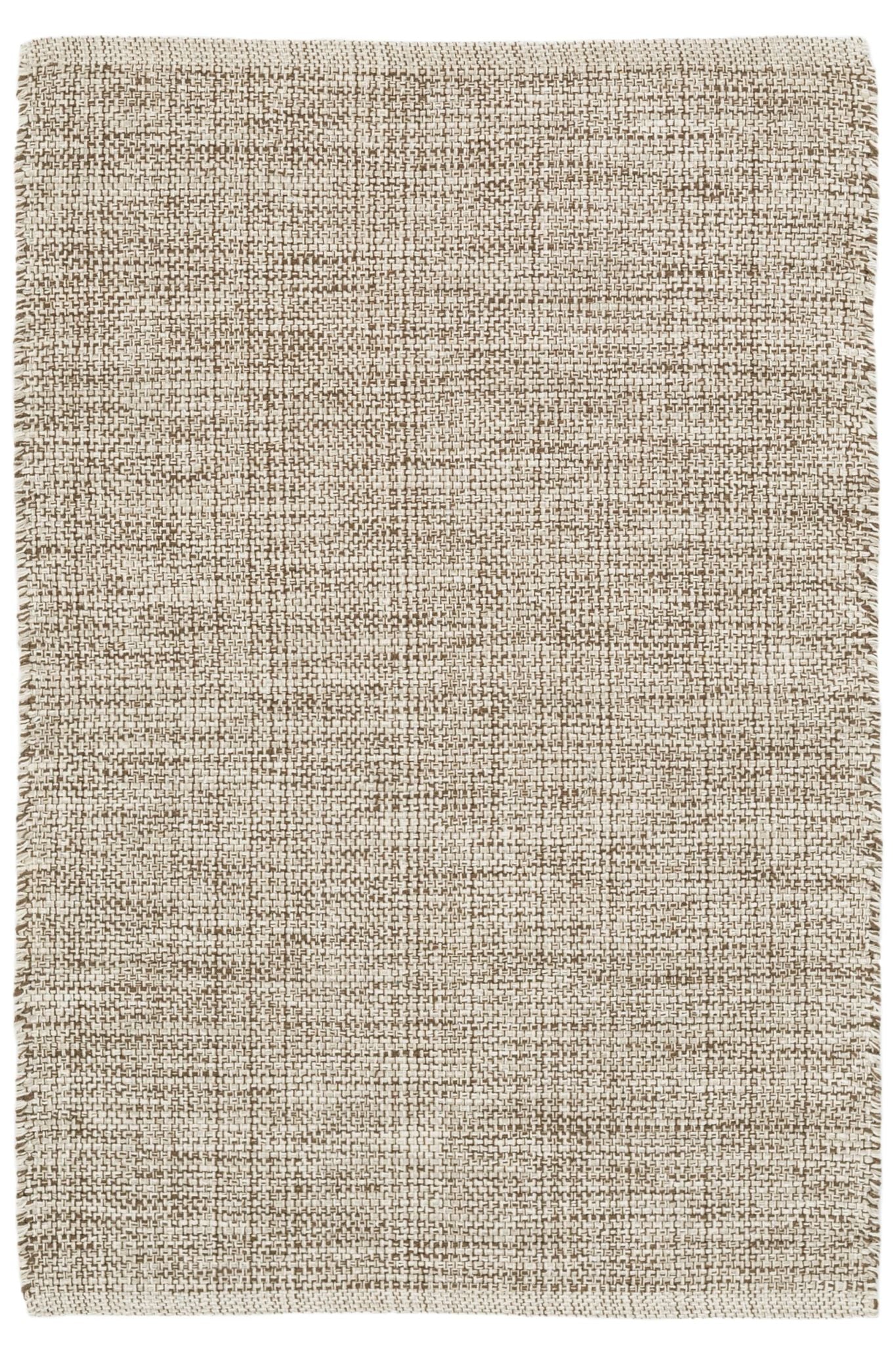 Marled Handwoven Cotton Rug RUGS - cotton Dash & Albert