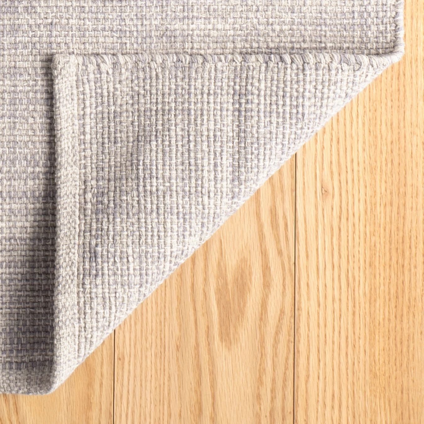 Marled Handwoven Cotton Rug RUGS - cotton Dash & Albert