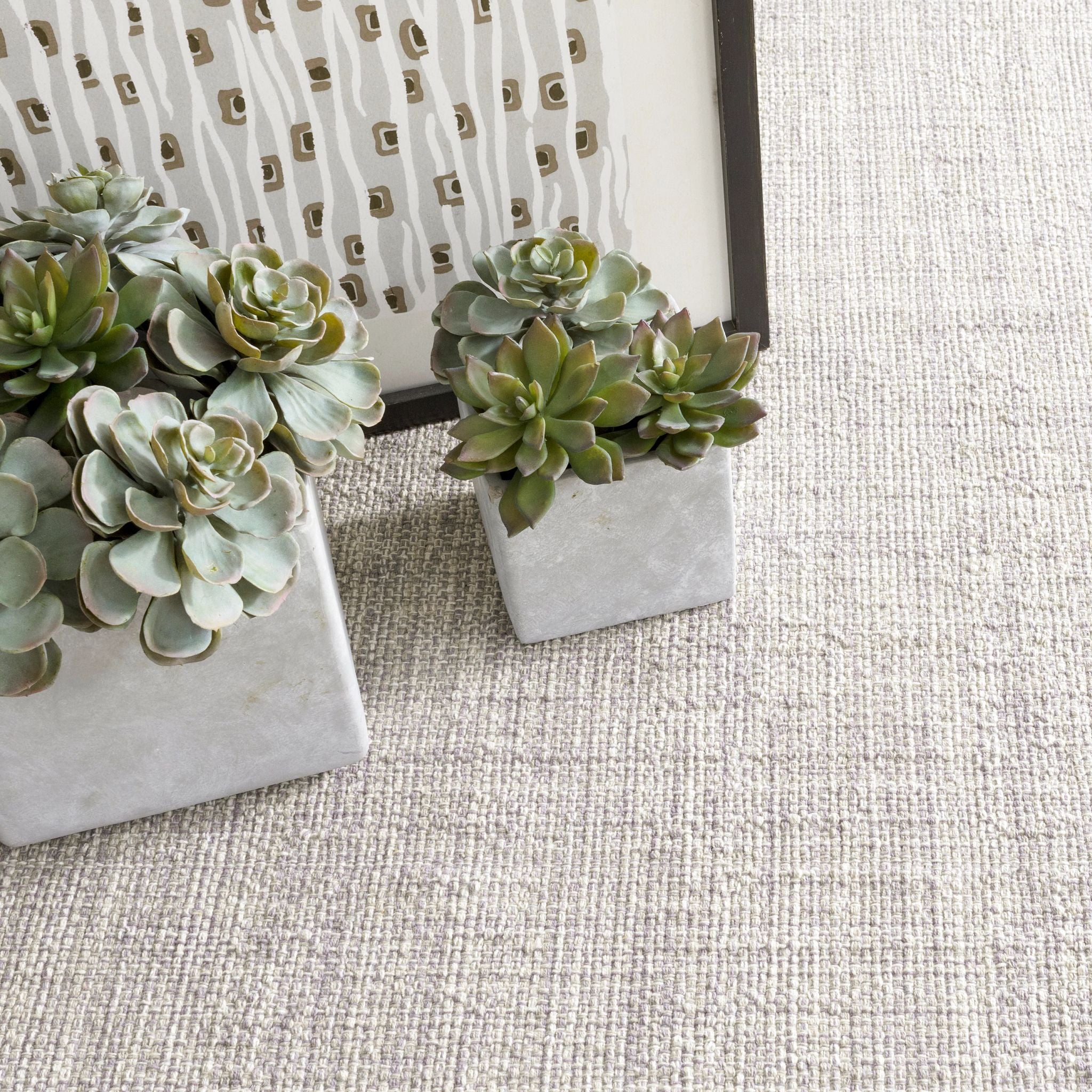 Marled Handwoven Cotton Rug RUGS - cotton Dash & Albert