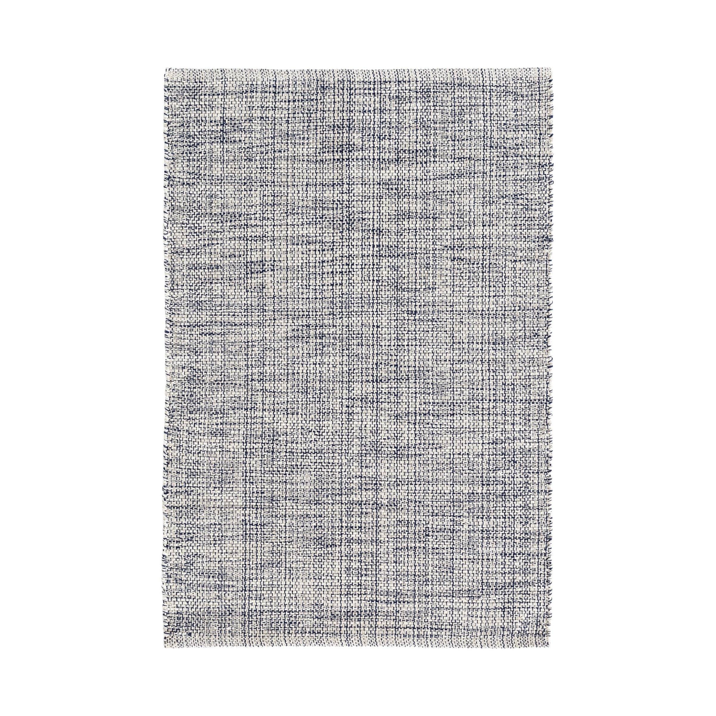 Marled Handwoven Cotton Rug RUGS - cotton Dash & Albert