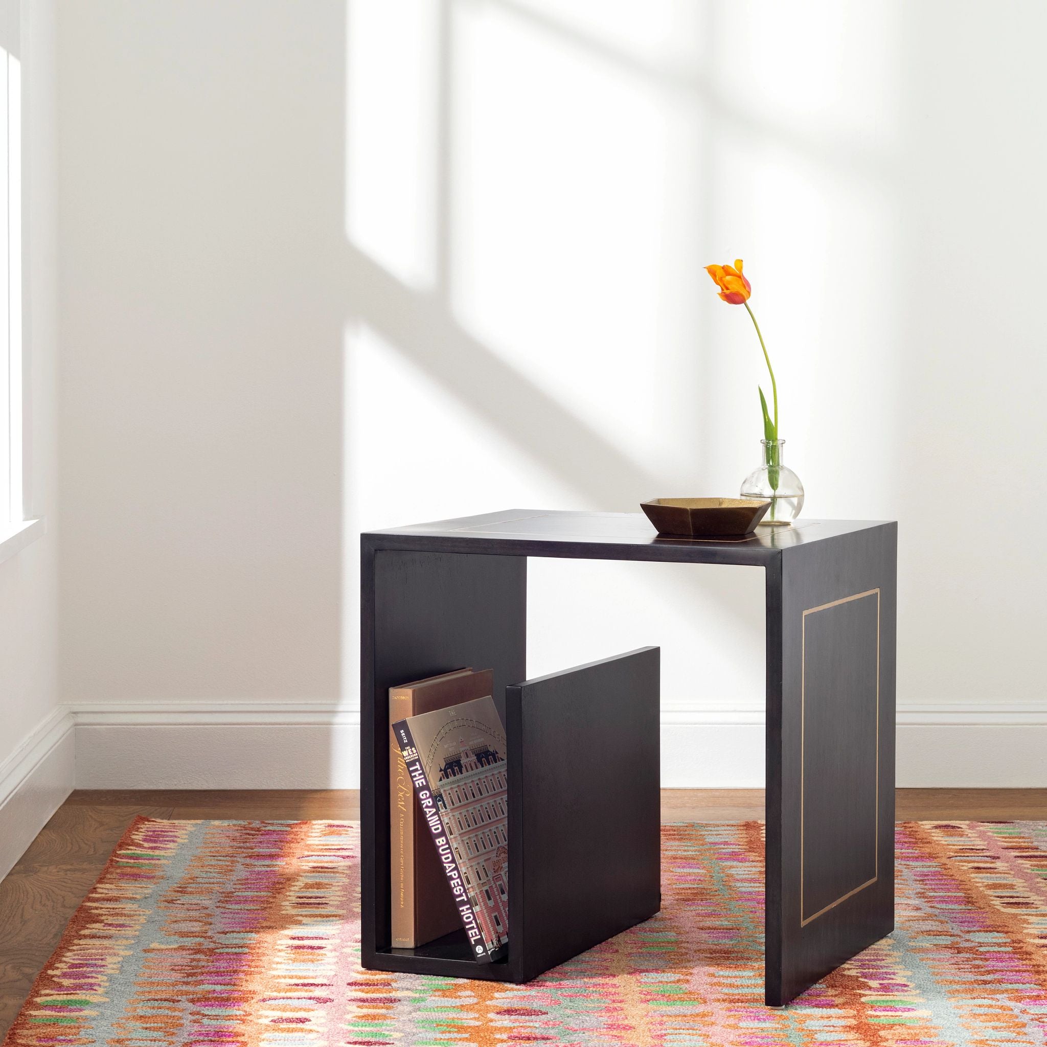 Paint Chip Hand Micro Hooked Wool Rug RUGS - wool Dash & Albert