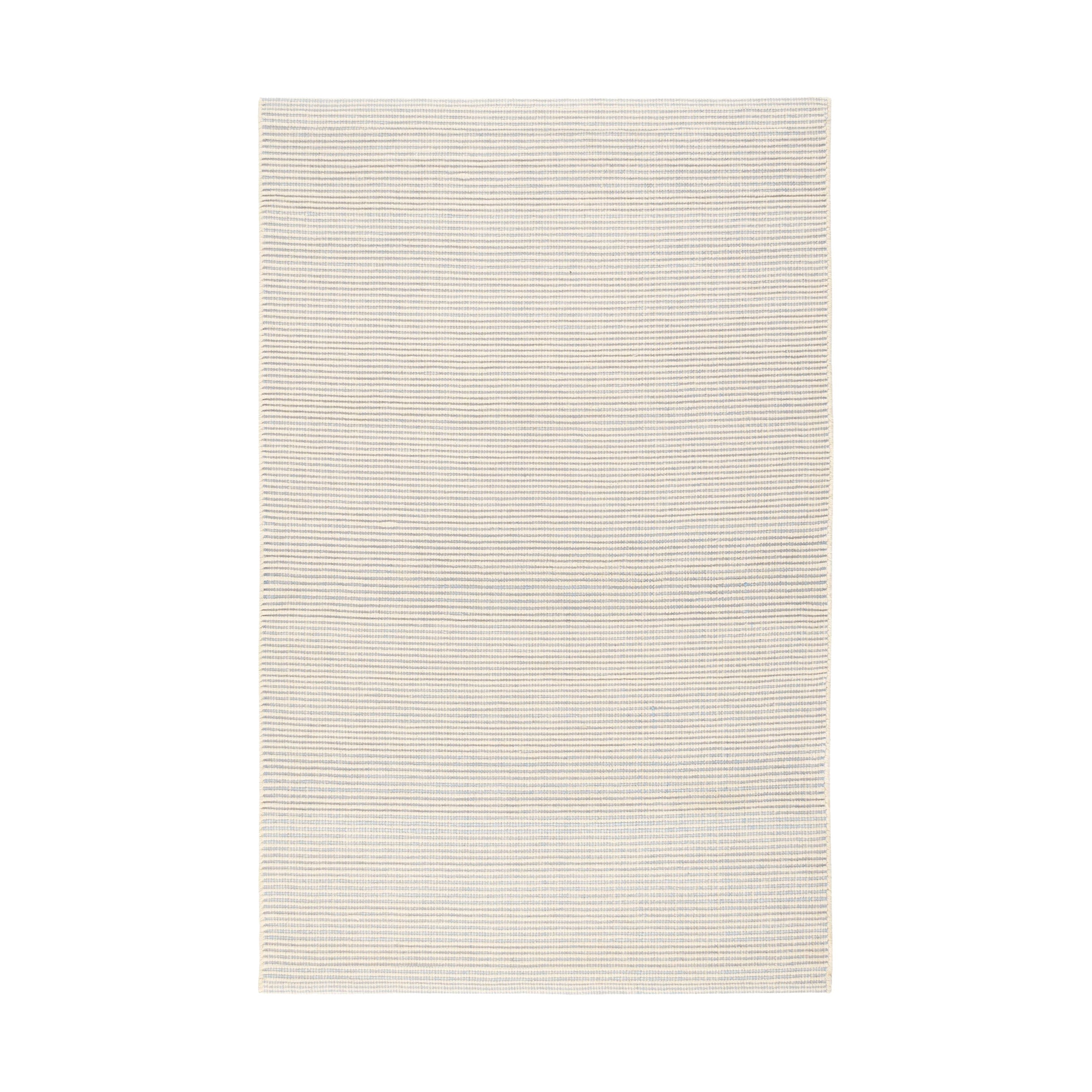 Haverhill Handwoven Cotton Rug RUGS - cotton Dash & Albert Natural 2' x 3'