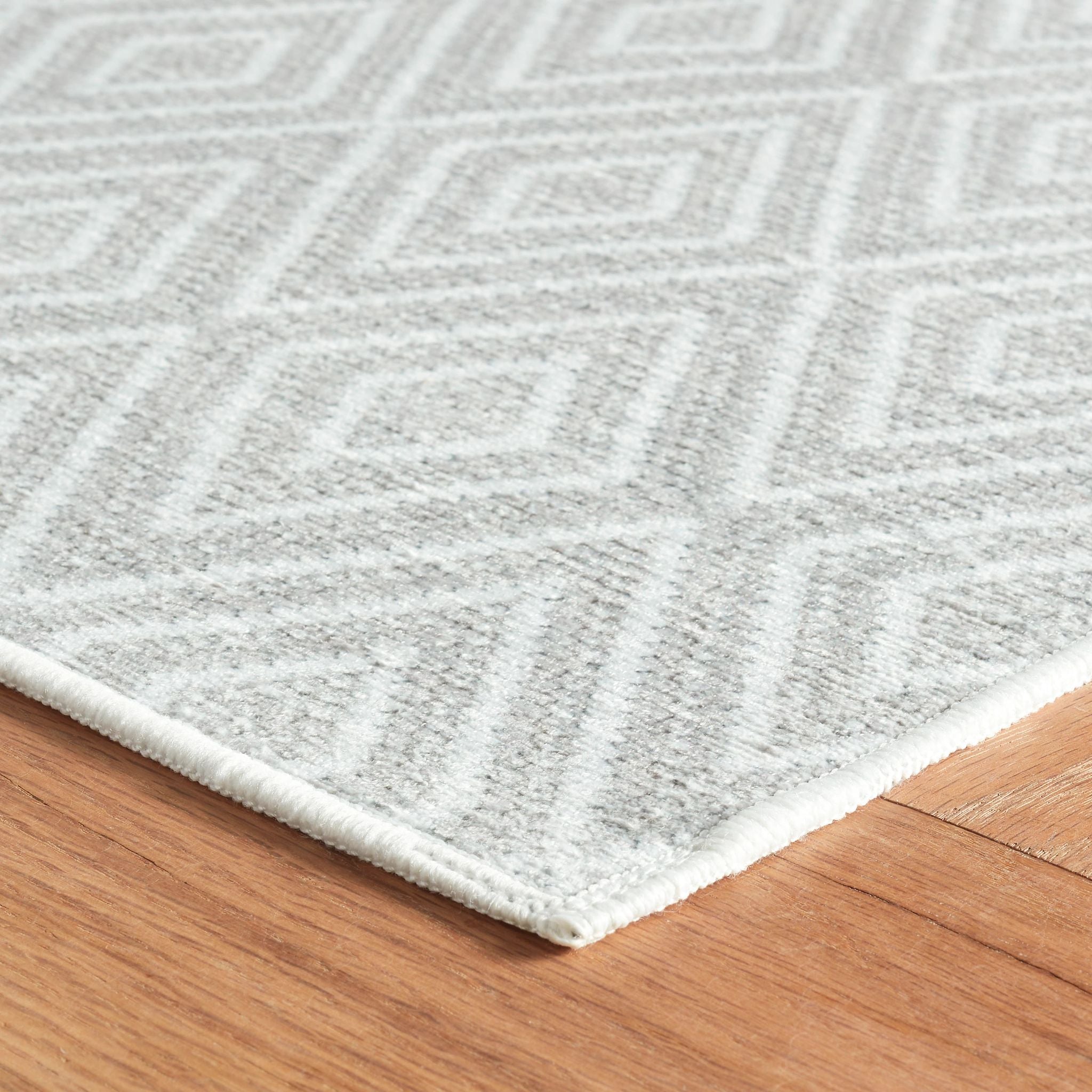 Diamond Machine Washable Rug Dash & Albert