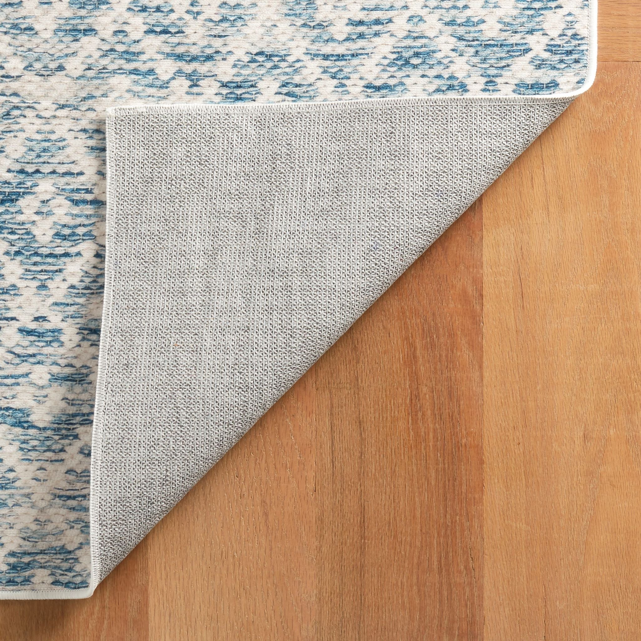 Melange Diamond Machine Washable Rug RUGS - washable Dash & Albert