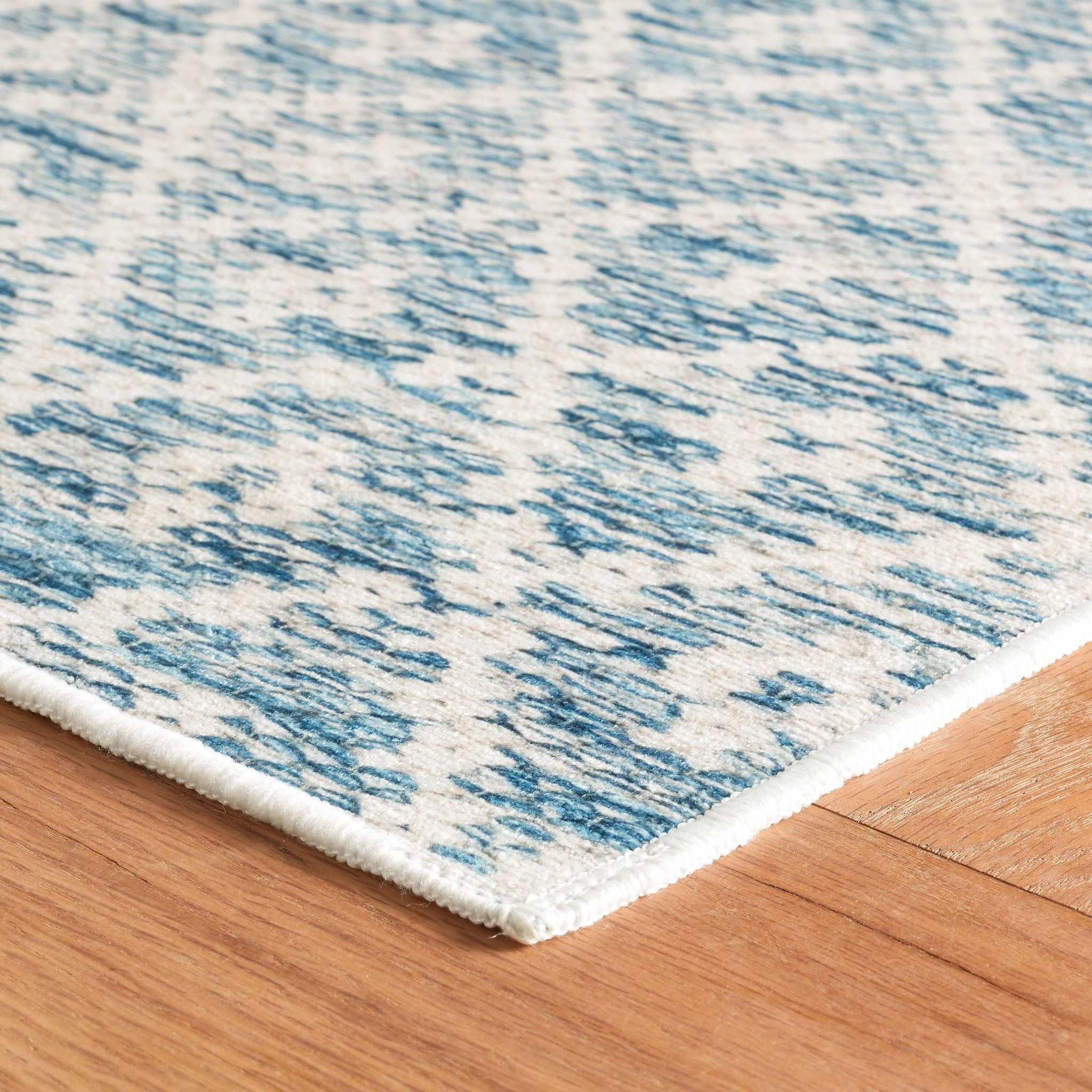 Melange Diamond Machine Washable Rug RUGS - washable Dash & Albert
