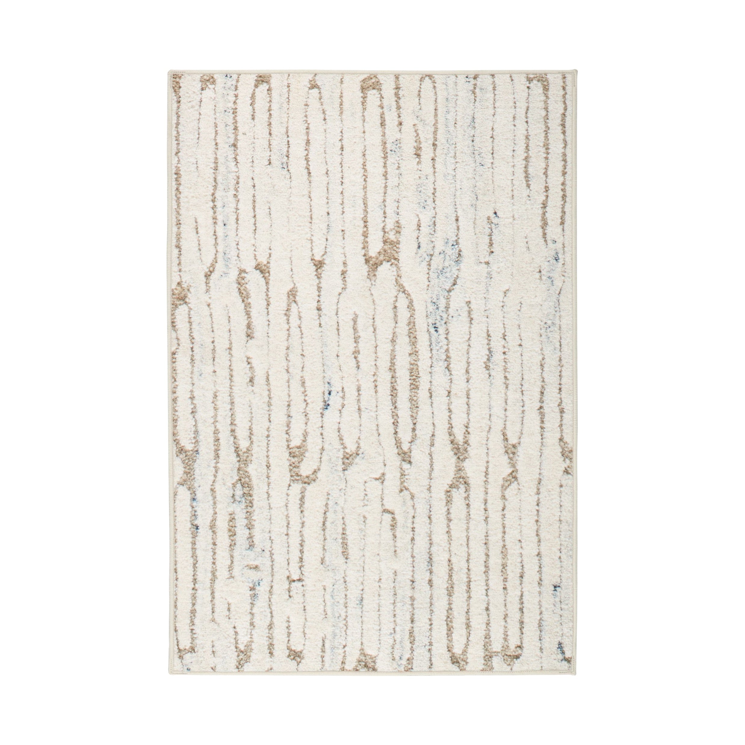 Malone Machine Washable Rug Rugs-washable Dash & Albert Oatmeal 2' x 3'