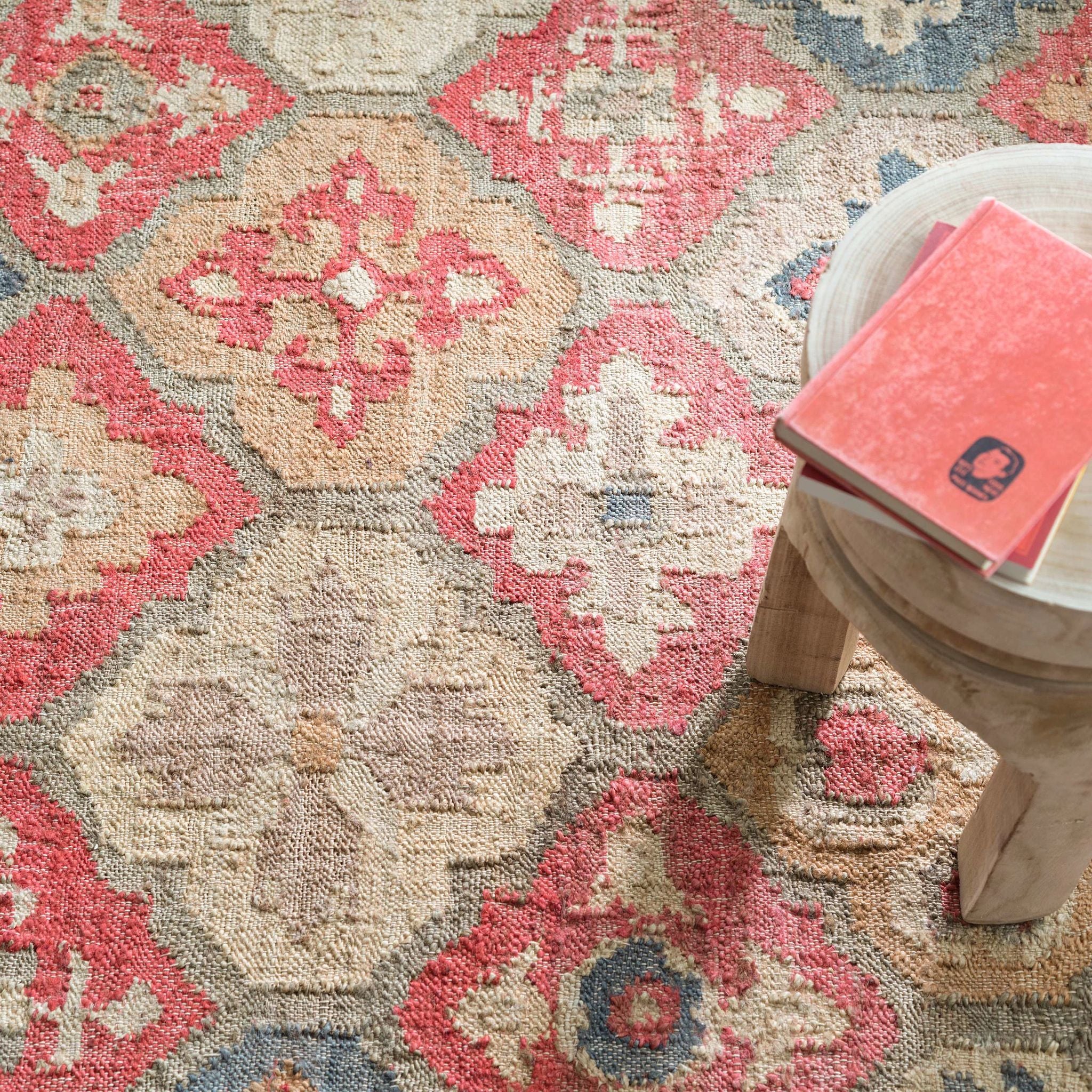 Pali Handwoven Jute Rug RUGS - jute Dash & Albert