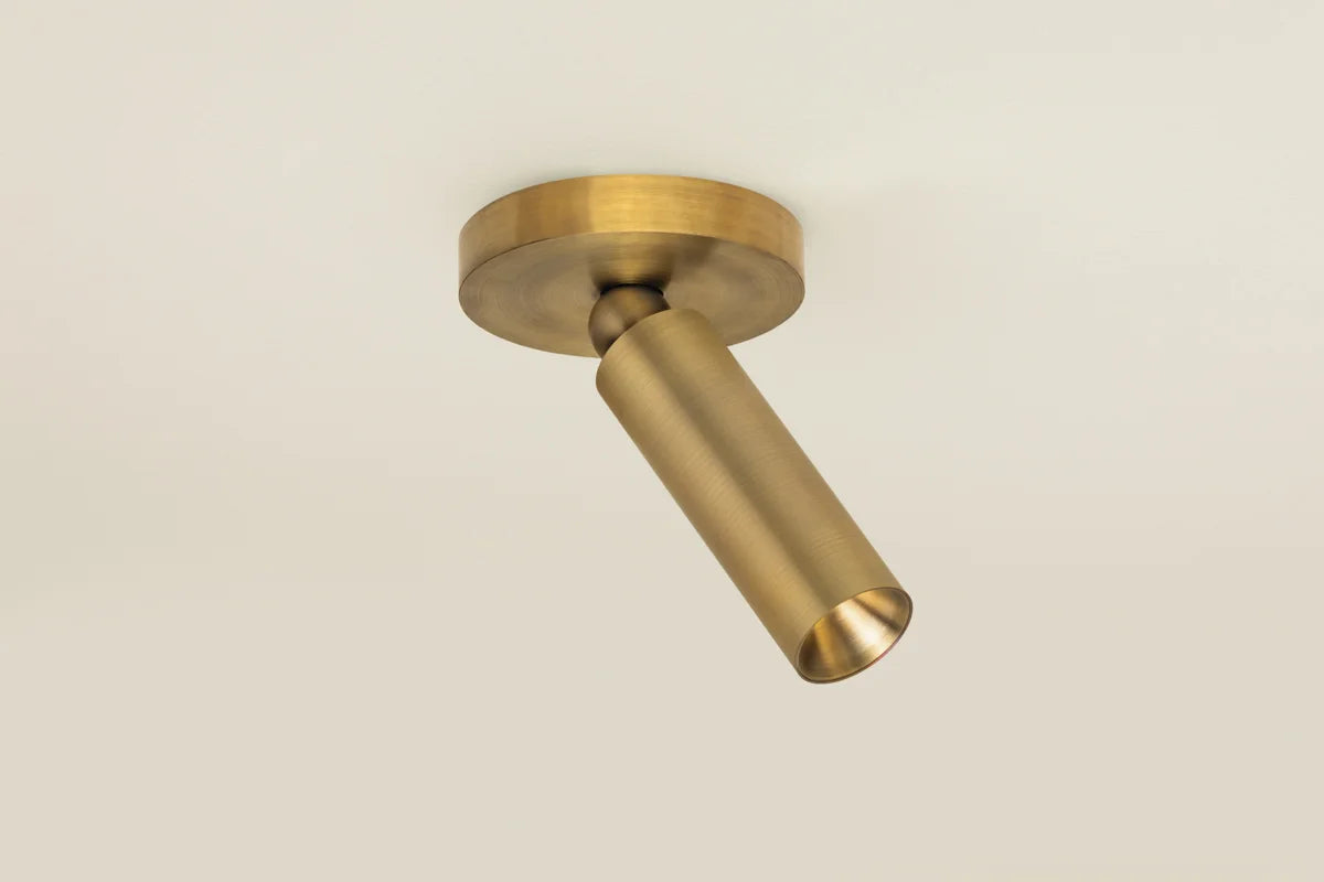 Luxe Pivot Flush Mount Flush Mount Hudson Valley Lighting