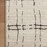 Loloi Darby Sand / Dk. Grey Rug 0-RUGS-patterned Loloi