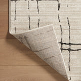 Loloi Darby Sand / Dk. Grey Rug 0-RUGS-patterned Loloi