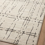 Loloi Darby Sand / Dk. Grey Rug 0-RUGS-patterned Loloi