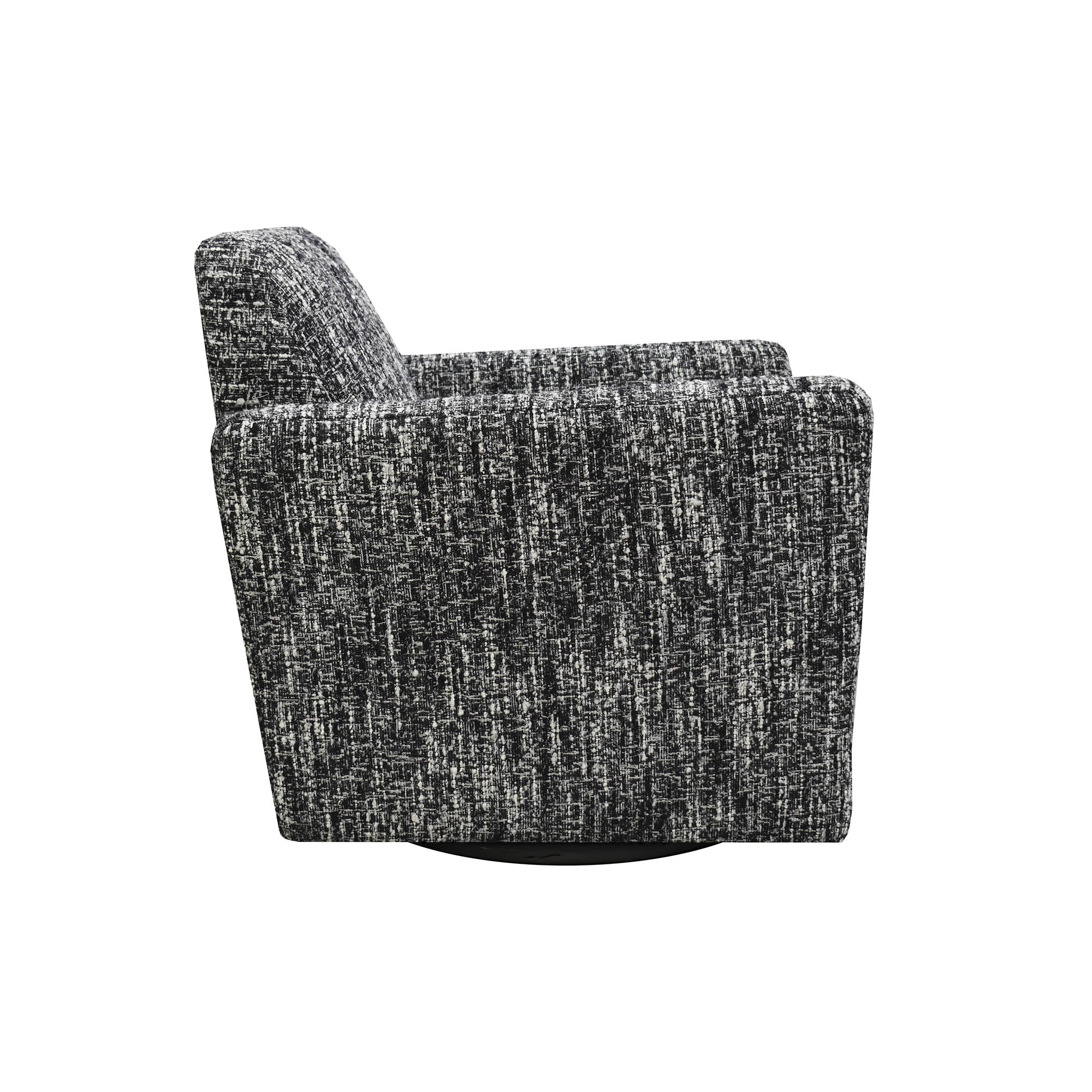 Calder Swivel Club Chair FURNITURE - club chairs LH IMPORTS