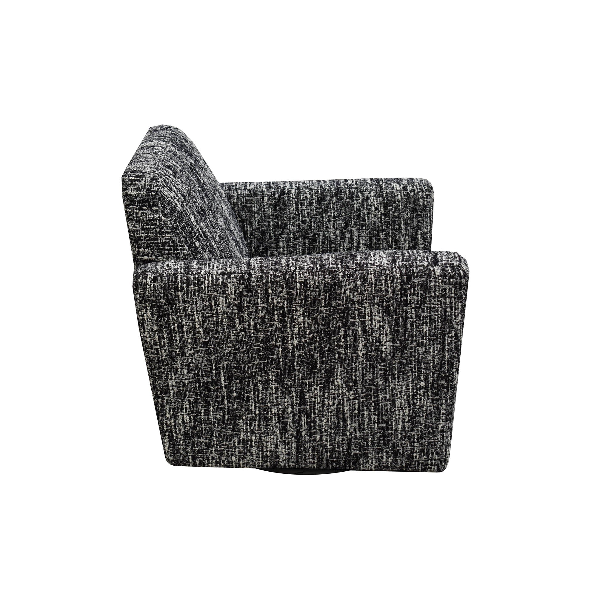 Calder Swivel Club Chair FURNITURE - club chairs LH IMPORTS