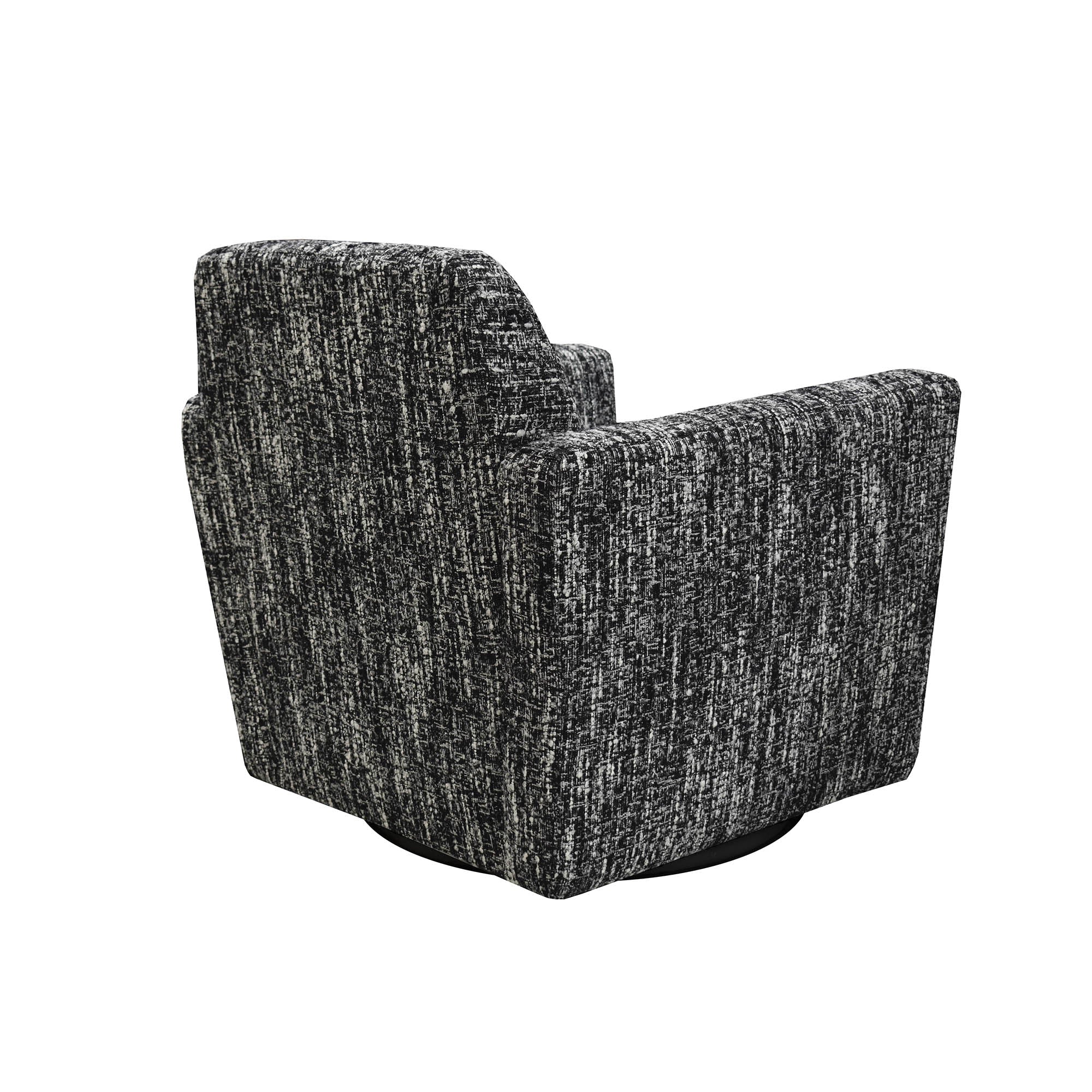 Calder Swivel Club Chair FURNITURE - club chairs LH IMPORTS