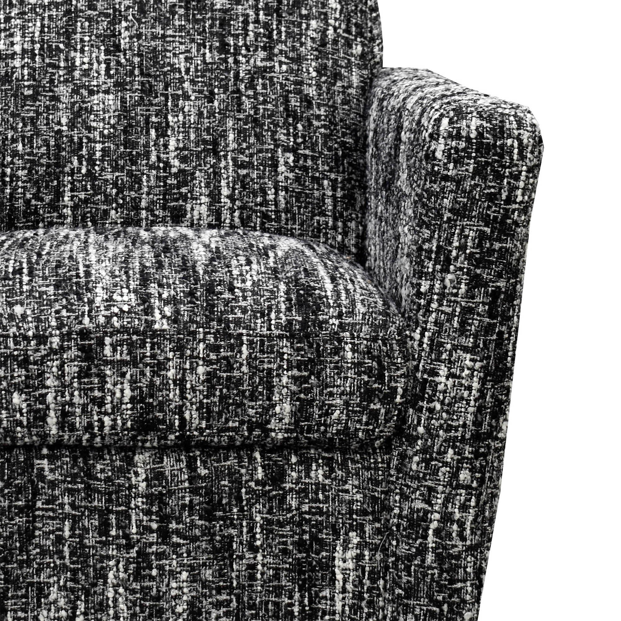 Calder Swivel Club Chair FURNITURE - club chairs LH IMPORTS