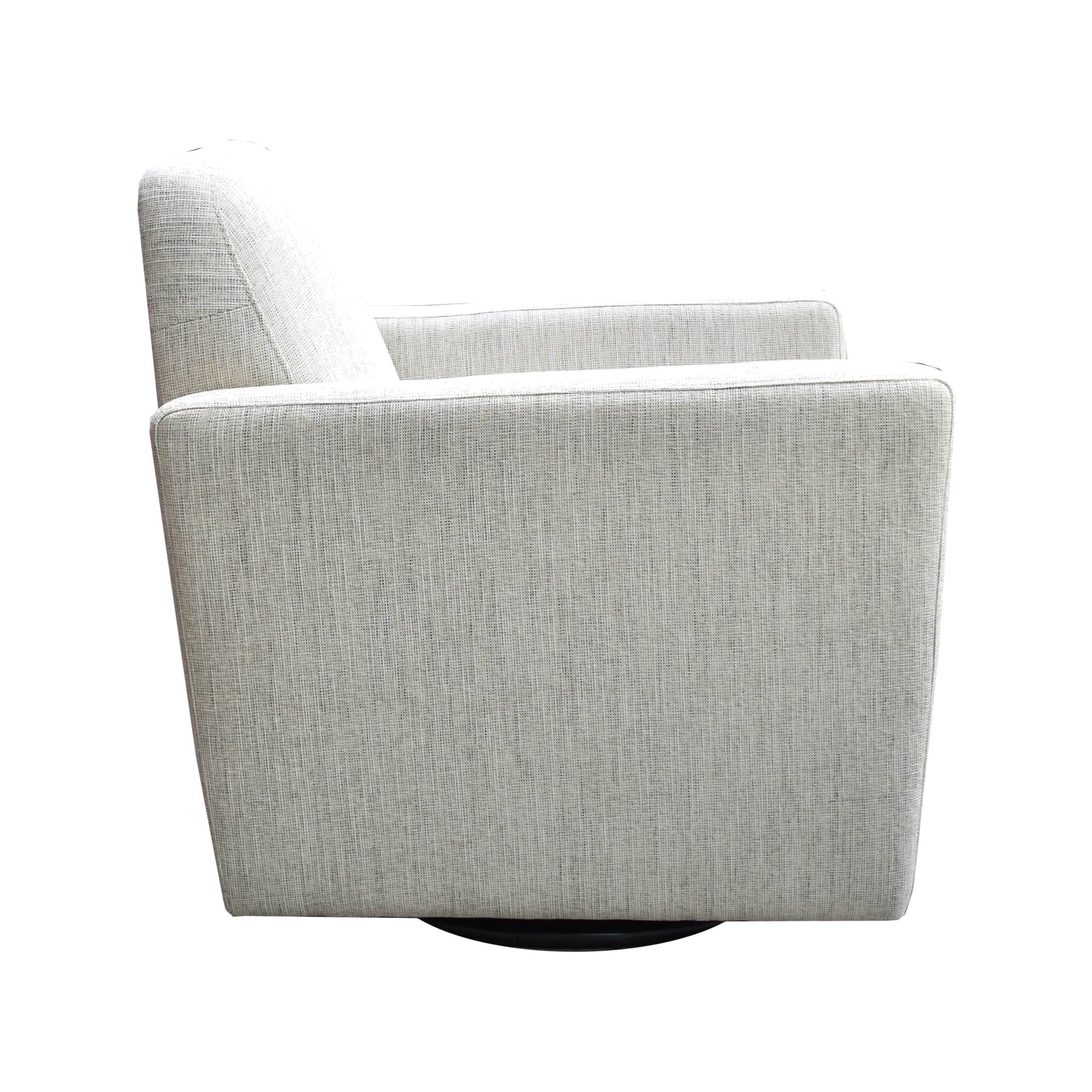 Calder Swivel Club Chair FURNITURE - club chairs LH IMPORTS