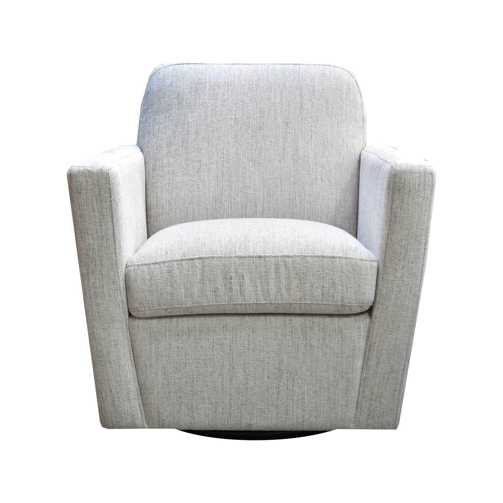 Calder Swivel Club Chair FURNITURE - club chairs LH IMPORTS