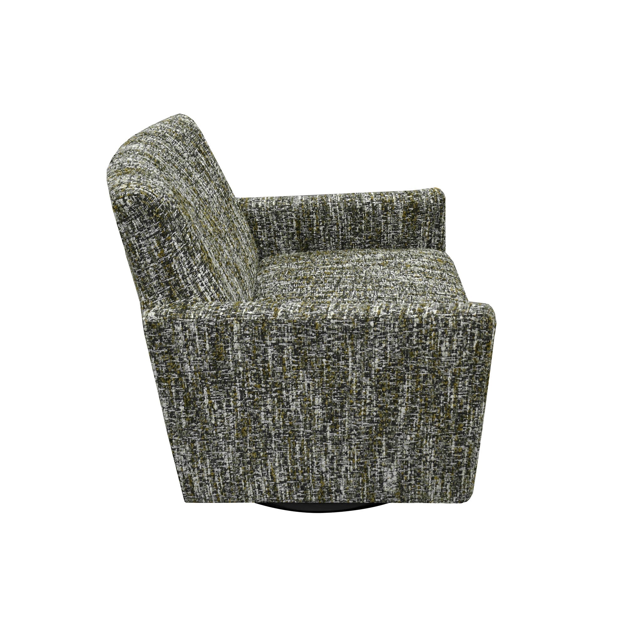 Ryland Swivel Club Chair FURNITURE - club chairs LH IMPORTS