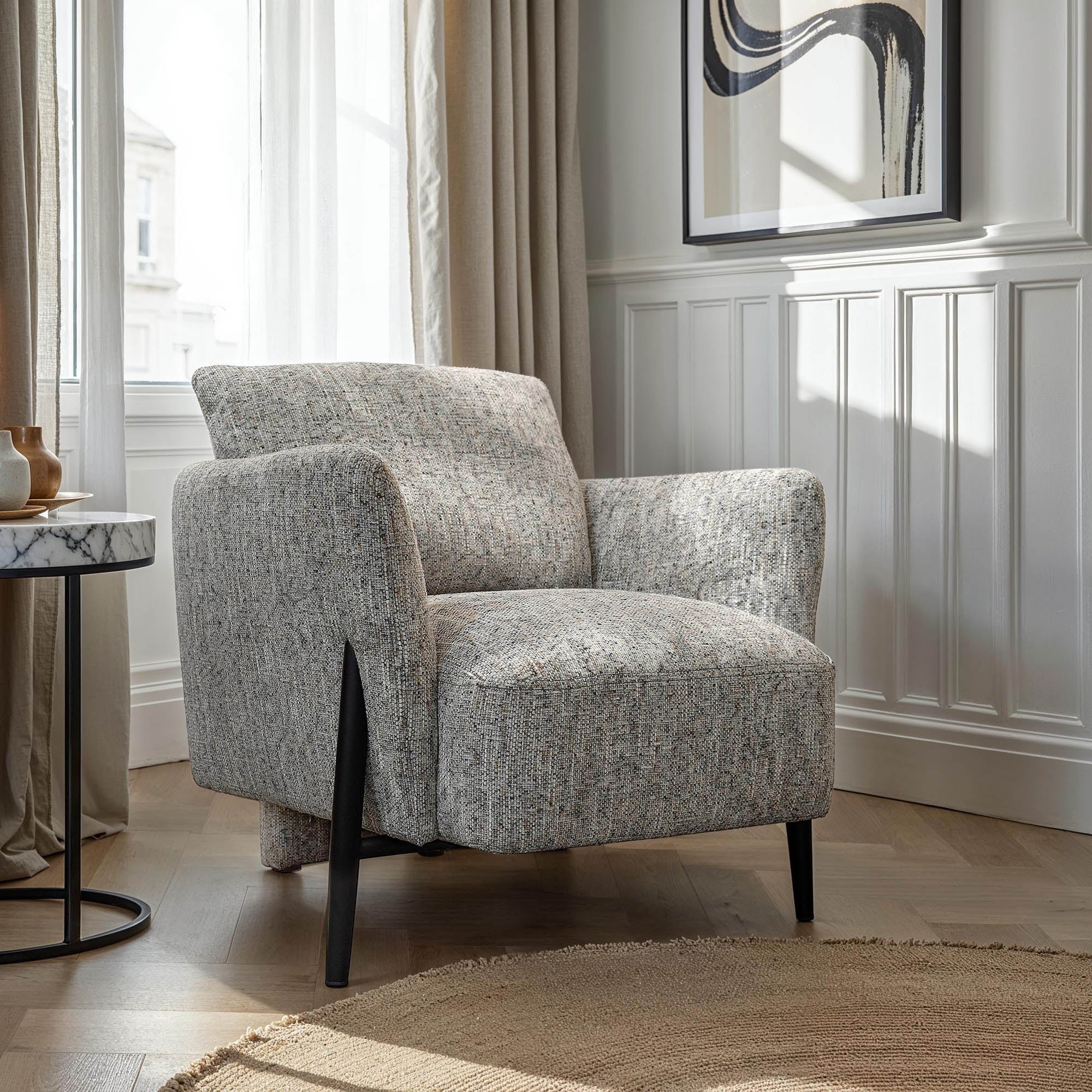 Boswell Club Chair FURNITURE - club chairs LH IMPORTS