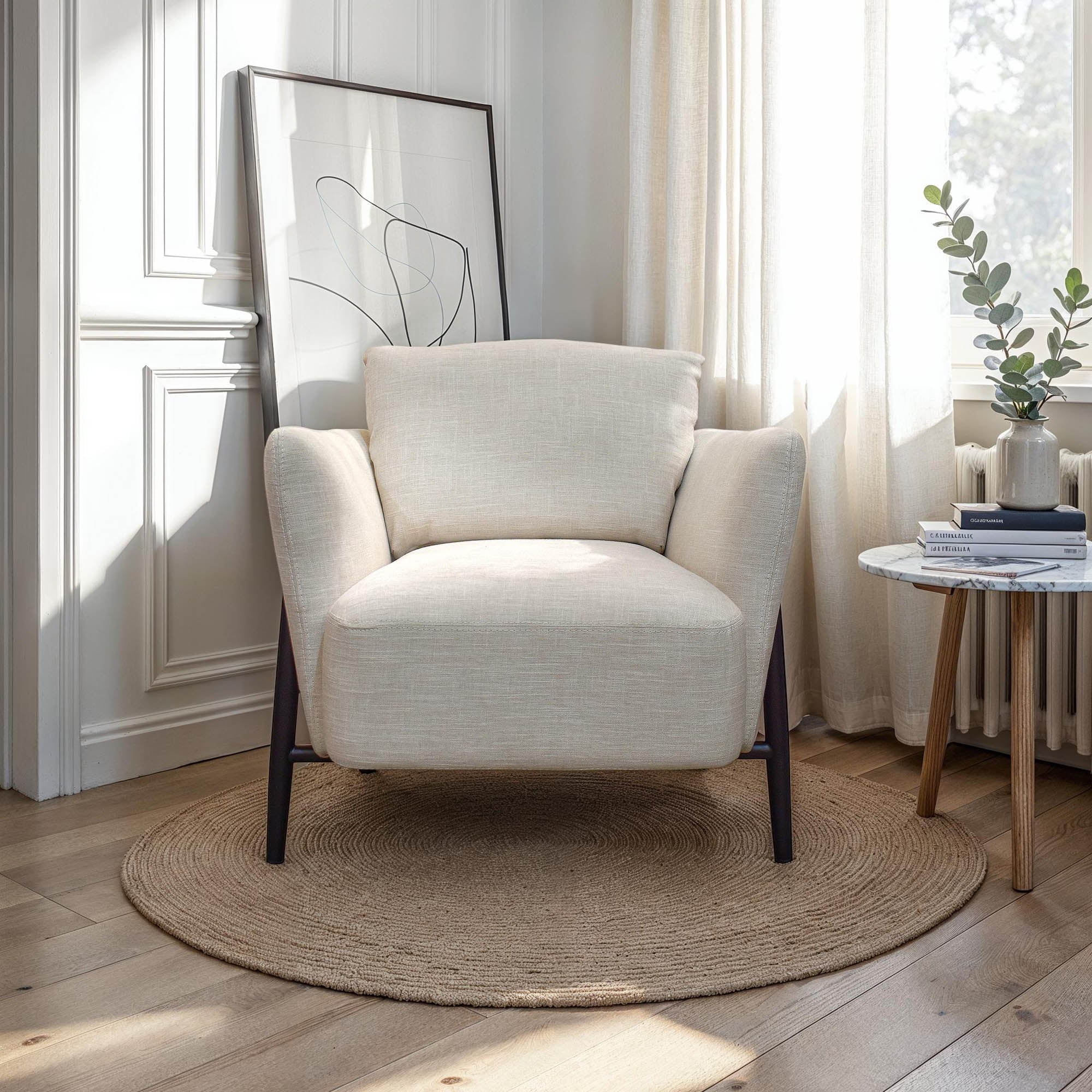 Boswell Club Chair FURNITURE - club chairs LH IMPORTS
