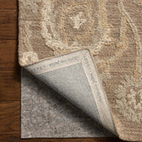 Chris Loves Julia x Loloi Dorothea Bark / Stone Rug