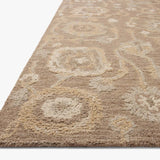 Chris Loves Julia x Loloi Dorothea Bark / Stone Rug