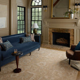 Chris Loves Julia x Loloi Dorothea Sand / Pebble Rug