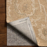 Chris Loves Julia x Loloi Dorothea Sand / Pebble Rug