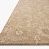 Chris Loves Julia x Loloi Dorothea Sand / Pebble Rug