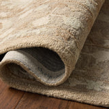 Chris Loves Julia x Loloi Dorothea Khaki / Dove Rug