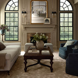 Chris Loves Julia x Loloi Dorothea Khaki / Dove Rug