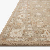 Chris Loves Julia x Loloi Dorothea Khaki / Dove Rug