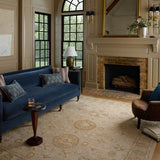 Chris Loves Julia x Loloi Dorothea Dove / Natural Rug