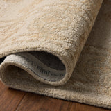 Chris Loves Julia x Loloi Dorothea Dove / Natural Rug