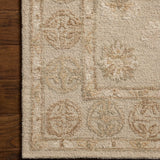 Chris Loves Julia x Loloi Dorothea Dove / Natural Rug