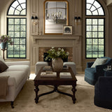 Chris Loves Julia x Loloi Dorothea Dove / Natural Rug