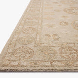 Chris Loves Julia x Loloi Dorothea Dove / Natural Rug